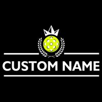 Custom Pickleball Personalize Team Name Flexfit Unipanel Trucker Cap