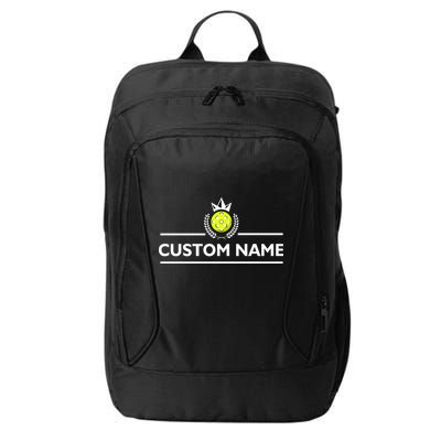 Custom Pickleball Personalize Team Name City Backpack