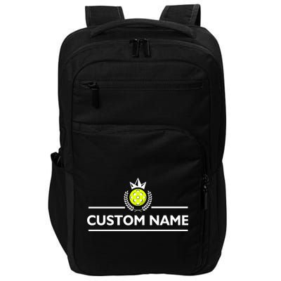 Custom Pickleball Personalize Team Name Impact Tech Backpack