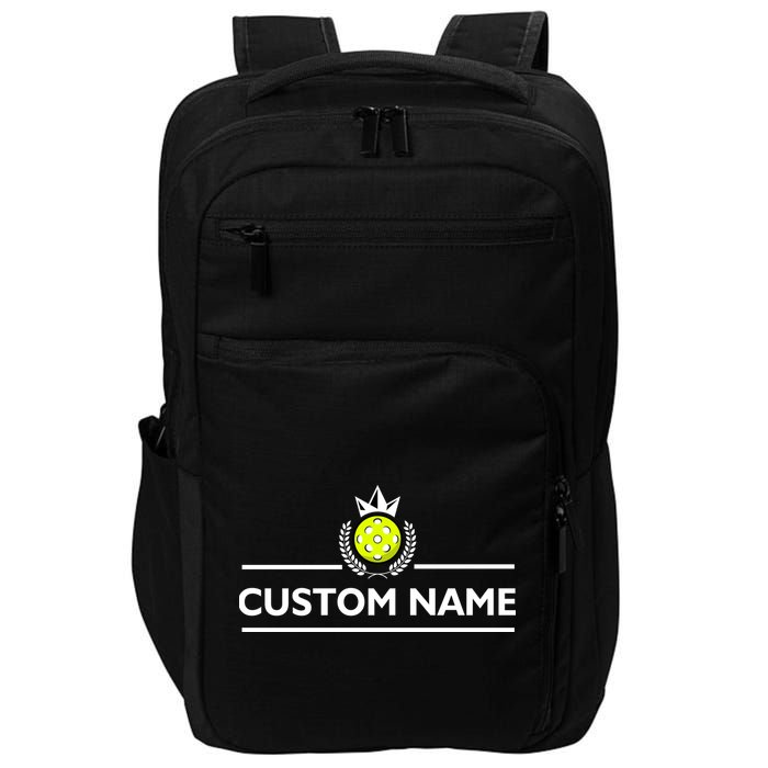 Custom Pickleball Personalize Team Name Impact Tech Backpack