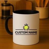 Custom Pickleball Personalize Team Name Mug