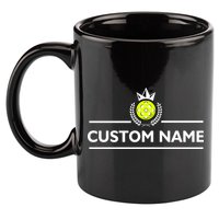 Custom Pickleball Personalize Team Name 11oz C Handle Ceramic Mug