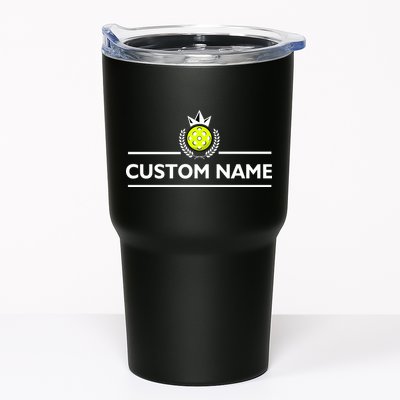 Custom Pickleball Personalize Team Name Tumbler