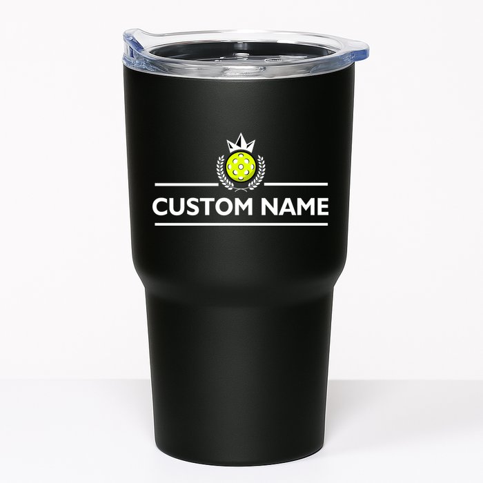 Custom Pickleball Personalize Team Name Tumbler