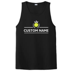 Custom Pickleball Personalize Team Name PosiCharge Competitor Tank