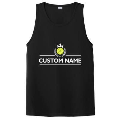 Custom Pickleball Personalize Team Name PosiCharge Competitor Tank