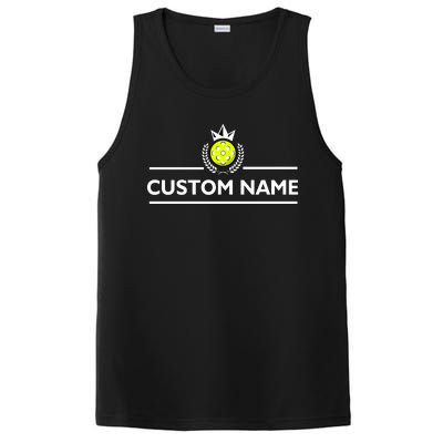 Custom Pickleball Personalize Team Name PosiCharge Competitor Tank