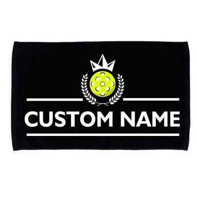 Custom Pickleball Personalize Team Name Microfiber Hand Towel