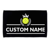 Custom Pickleball Personalize Team Name Microfiber Hand Towel