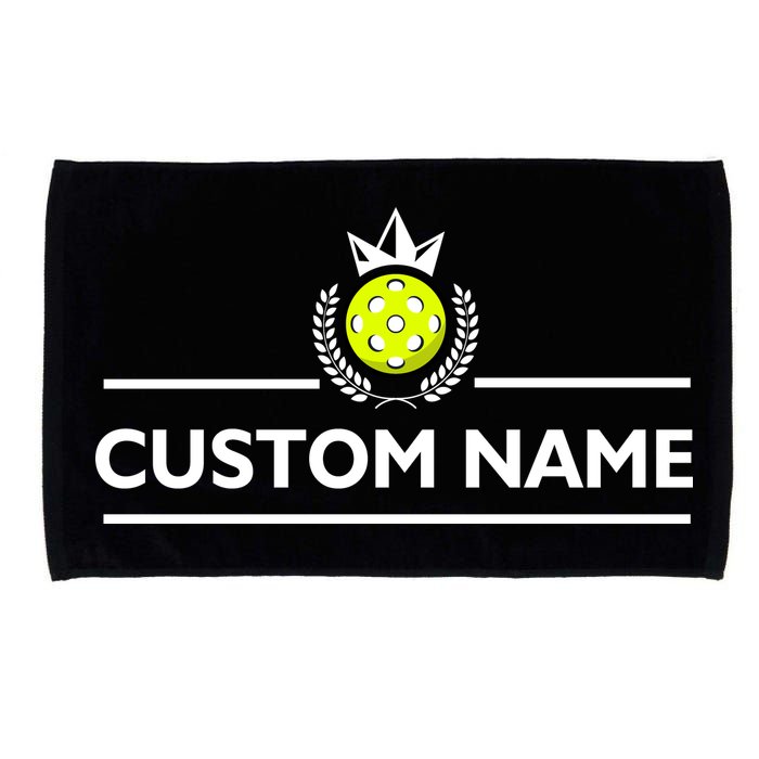 Custom Pickleball Personalize Team Name Microfiber Hand Towel