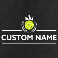 Custom Pickleball Personalize Team Name Microfiber Hand Towel