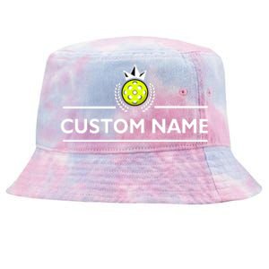 Custom Pickleball Personalize Team Name Tie-Dyed Bucket Hat