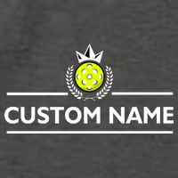 Custom Pickleball Personalize Team Name Vector Backpack