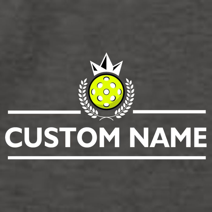 Custom Pickleball Personalize Team Name Vector Backpack