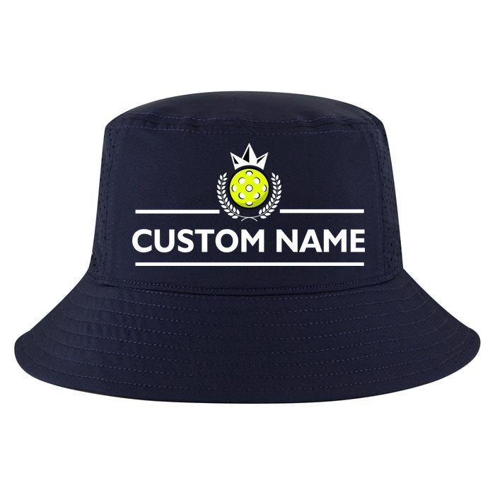 Custom Pickleball Personalize Team Name Cool Comfort Performance Bucket Hat
