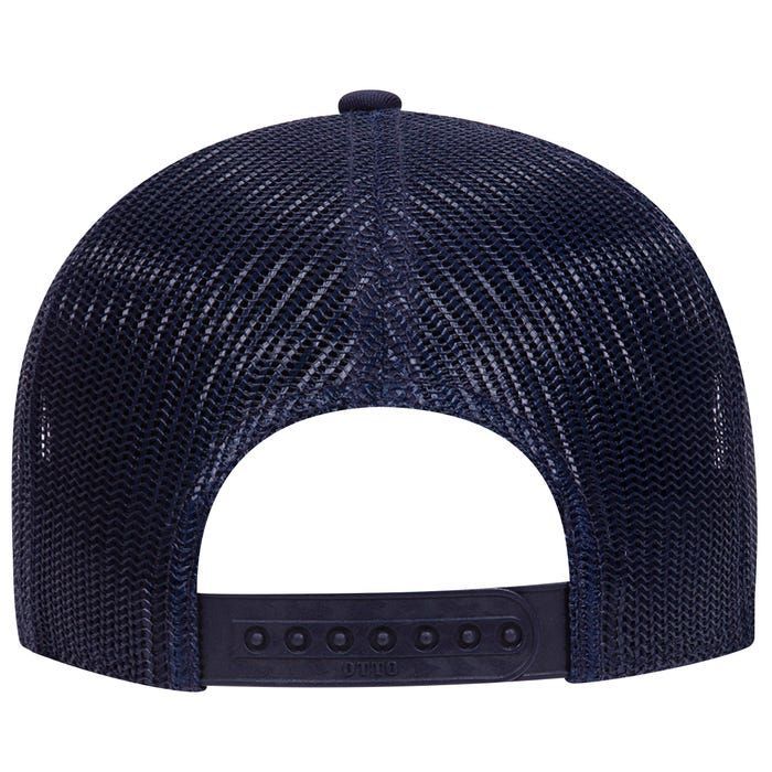 Custom Pickleball Personalize Team Name 7 Panel Mesh Trucker Snapback Hat