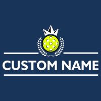 Custom Pickleball Personalize Team Name 7 Panel Mesh Trucker Snapback Hat