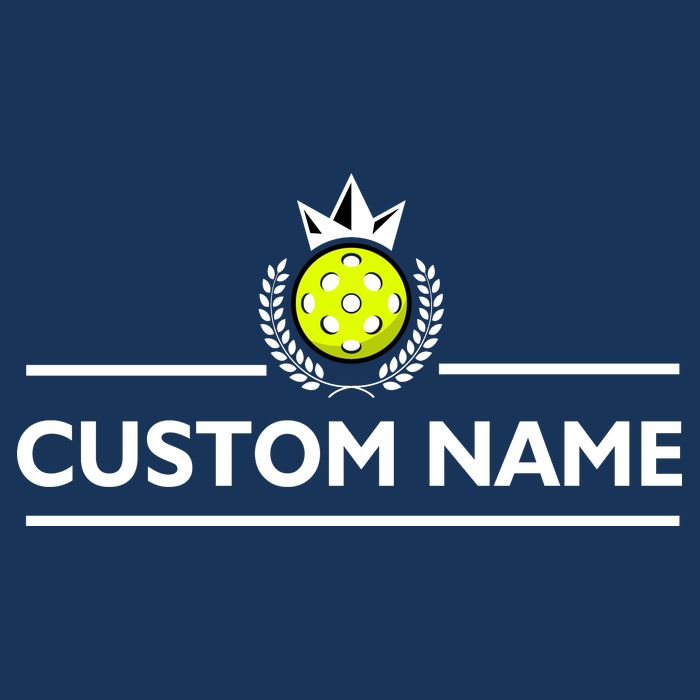 Custom Pickleball Personalize Team Name 7 Panel Mesh Trucker Snapback Hat