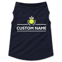 Custom Pickleball Personalize Team Name Doggie Tank