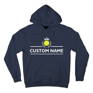 Custom Pickleball Personalize Team Name Hoodie