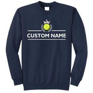 Custom Pickleball Personalize Team Name Sweatshirt