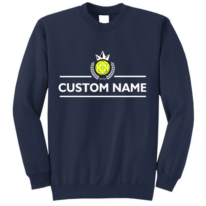 Custom Pickleball Personalize Team Name Sweatshirt