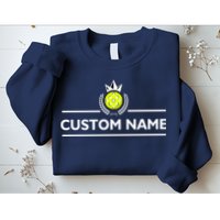 Custom Pickleball Personalize Team Name Sweatshirt