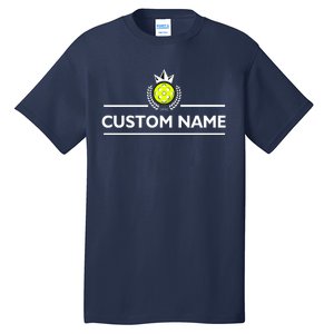 Custom Pickleball Personalize Team Name Tall T-Shirt