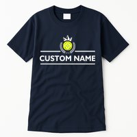 Custom Pickleball Personalize Team Name Tall T-Shirt