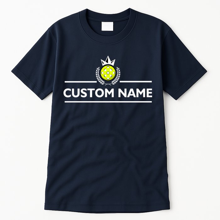 Custom Pickleball Personalize Team Name Tall T-Shirt