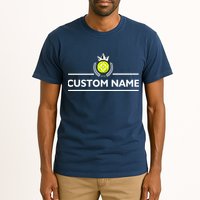 Custom Pickleball Personalize Team Name Tall T-Shirt