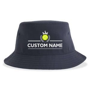 Custom Pickleball Personalize Team Name Sustainable Bucket Hat