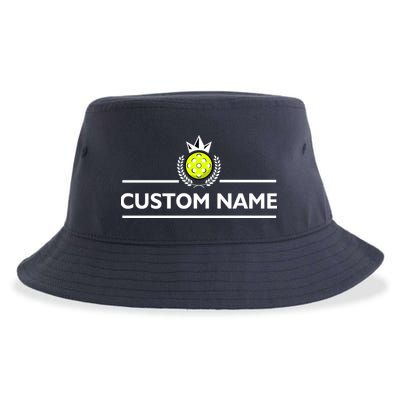 Custom Pickleball Personalize Team Name Sustainable Bucket Hat