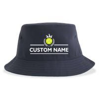 Custom Pickleball Personalize Team Name Sustainable Bucket Hat