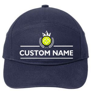 Custom Pickleball Personalize Team Name 7-Panel Snapback Hat