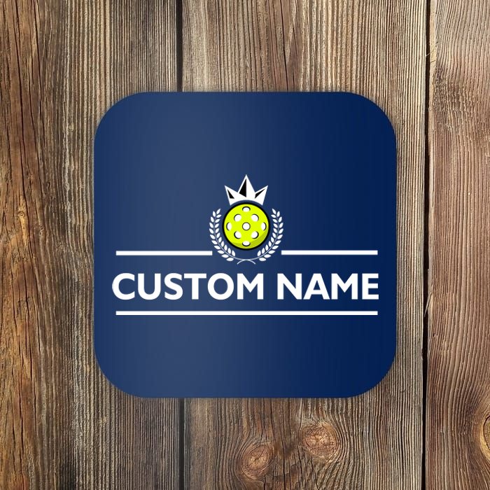 Custom Pickleball Personalize Team Name Coaster