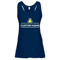 Custom Pickleball Personalize Team Name Ladies Essential Flowy Tank