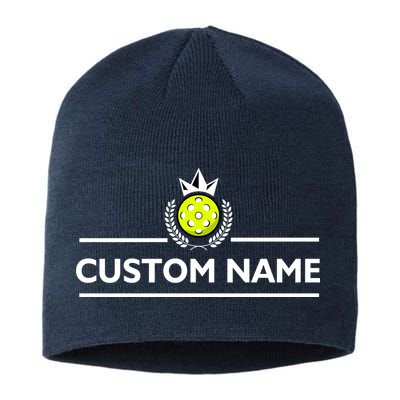 Custom Pickleball Personalize Team Name Sustainable Beanie