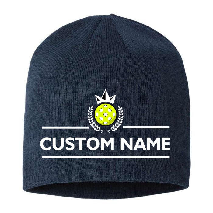 Custom Pickleball Personalize Team Name Sustainable Beanie