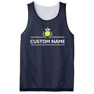 Custom Pickleball Personalize Team Name Mesh Reversible Basketball Jersey Tank