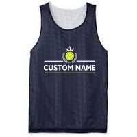 Custom Pickleball Personalize Team Name Mesh Reversible Basketball Jersey Tank