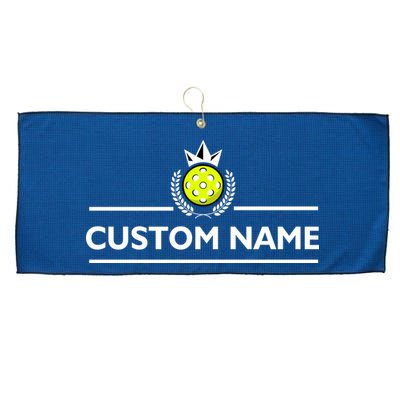 Custom Pickleball Personalize Team Name Large Microfiber Waffle Golf Towel