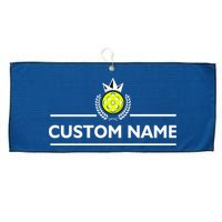 Custom Pickleball Personalize Team Name Large Microfiber Waffle Golf Towel