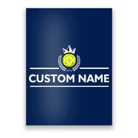 Custom Pickleball Personalize Team Name Poster