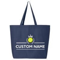 Custom Pickleball Personalize Team Name 25L Jumbo Tote