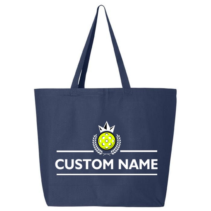 Custom Pickleball Personalize Team Name 25L Jumbo Tote