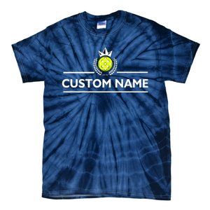 Custom Pickleball Personalize Team Name Tie-Dye T-Shirt