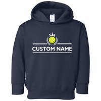 Custom Pickleball Personalize Team Name Toddler Hoodie