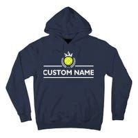 Custom Pickleball Personalize Team Name Tall Hoodie