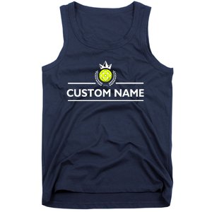 Custom Pickleball Personalize Team Name Tank Top